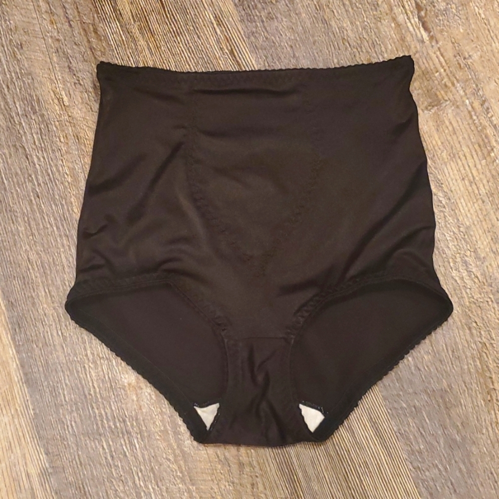 Cupid black shape underwear panties size M
